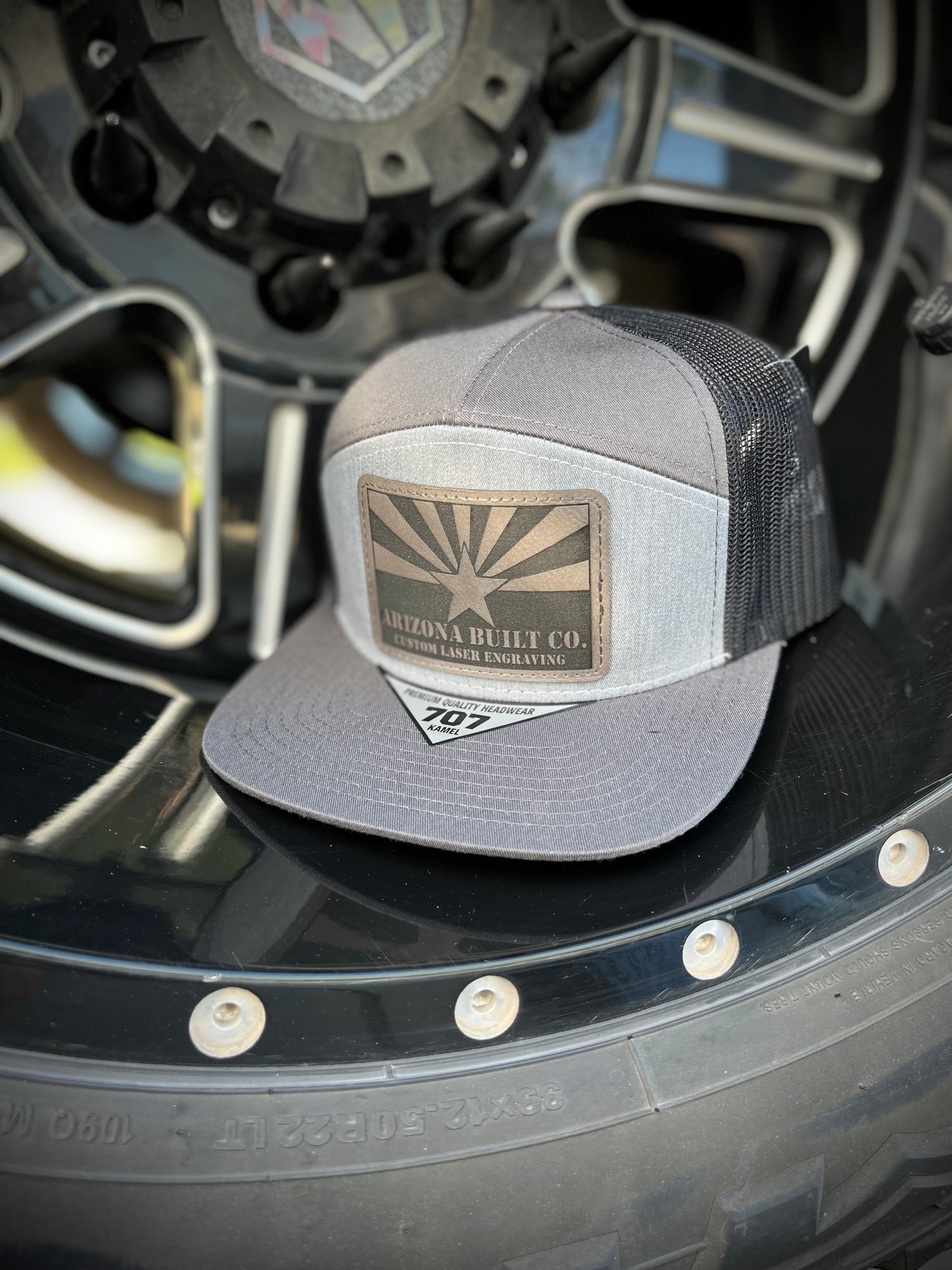 We make custom hats!