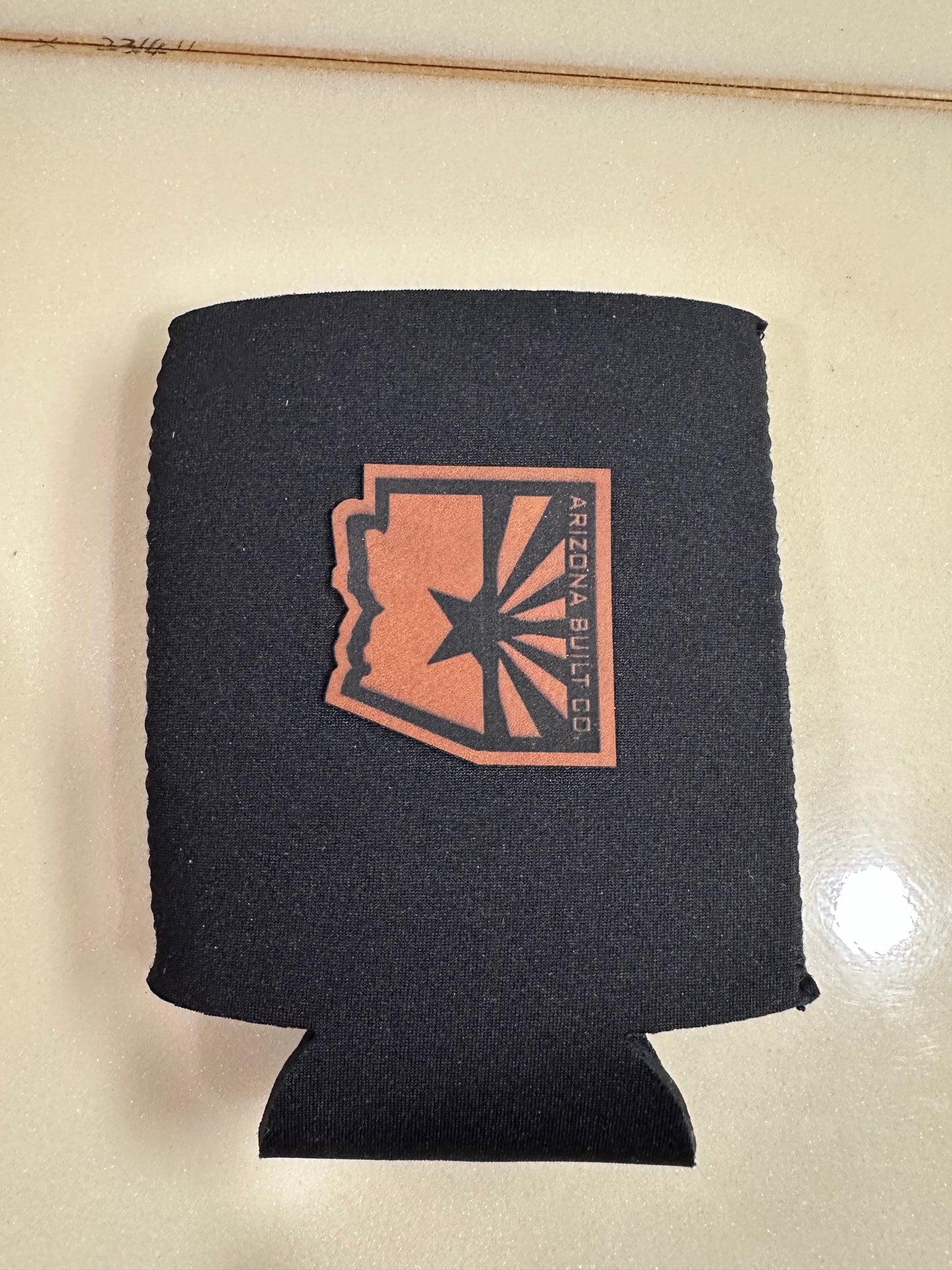 Custom laser engraved patches with custom border cut. With adhesive backing. Size up to 3.5”W x 2.5”H